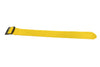 Braided Nylon Perlon Watch Strap Yellow PVD Buckle By DaLuca Straps.