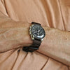 Single Piece Brown Ballistic Nylon Military Strap PVD Main By DaLuca Straps.