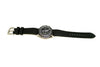 DaLuca Straps Adventurer Rubber FKM Watch Strap Black Full