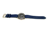DaLuca Straps Adventurer Rubber FKM Watch Strap Blue Full