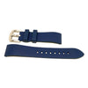 DaLuca Straps Adventurer Rubber FKM Watch Strap Blue Main