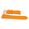 DaLuca Straps Adventurer Rubber FKM Watch Strap Orange Main