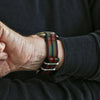 Goldfinger Two Piece Ballistic Nylon Military Strap Matte By DaLuca Straps.
