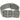 Grey Ballistic Nylon Military Watch Strap With A Matte Silver Buckle By DaLuca Straps.