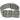 Grey Ballistic Nylon Military Watch Strap With A Matte Silver Buckle By DaLuca Straps.