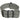 Grey Ballistic Nylon Military Watch Strap With A PVD Buckle By DaLuca Straps.