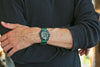 Single Piece Green Ballistic Nylon Military Strap PVD Main By DaLuca Straps.