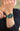 Single Piece Green Ballistic Nylon Military Strap PVD Main By DaLuca Straps.