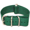 Ballistic Nylon Military Watch Strap - (Matte Buckle)