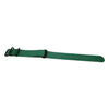Green Ballistic Nylon Military Watch Strap With A PVD Buckle By DaLuca Straps.