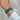 Braided Nylon Perlon Watch Strap Green Polished Buckle Main By DaLuca Straps.