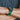 Two Piece Ballistic Nylon Watch Strap Green PVD By DaLuca Straps.