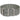 Grey Ballistic Nylon Military Single Piece Strap Matte Main By DaLuca Straps.