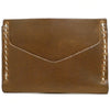 Horween Leather Horizontal Card Wallet