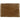 Back Of A Horizontal Card Wallet Made From Horween Natural Chromexcel Leather by DaLuca Straps.