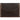 Back Of A Horizontal Card Wallet Made From Horween Brown Chromexcel Leather by DaLuca Straps.