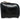 Our Handmade Zip Wallet Made From Horween Black Chromexcel Leather with a Black Zipper DaLuca Straps.