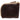 Back Of A Handmade Zip Wallet Made From Horween Brown Chromexcel Leather with a Khaki Zipper DaLuca Straps.