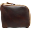 Horween Leather Zip Wallet