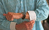 Our Military Single Piece Watch Strap Made From Horween Shell Cordovan Color 8 Leather and PVD Buckle By DaLuca Straps.