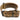 A Leather Military Single Piece Watch Strap Natural Chromexcel PVD By DaLuca Straps.