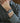 Horween Shell Cordovan Leather Watch Strap In Black Matte Silver Buckle By DaLuca Straps.