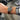 Horween Shell Cordovan Leather Watch Strap In Color 8 Matte Silver Buckle By DaLuca Straps.