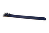 A Navy Ballistic Nylon Military Single Piece Strap On A PVD Buckle By DaLuca Straps.