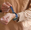 Two Piece Ballistic Nylon Watch Strap - (Matte Buckle)