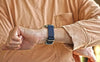 Navy Two Piece Ballistic Nylon Military Band Matte By DaLuca Straps.