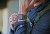 Nylon Apple Watch Strap Wrist Olive DaLuca Straps.