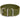 Olive Ballistic Nylon Military Single Piece Strap Matte Main By DaLuca Straps.