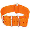 Ballistic Nylon Military Watch Strap - (Matte Buckle)