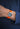 Braided Nylon Perlon Watch Strap Orange PVD Buckle By DaLuca Straps.