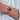 Stunning Braided Nylon Perlon Watch Strap Orange Polished Buckle Main By DaLuca Straps.