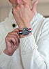 RWB Ballistic Nylon Single Piece Military Strap Matte By DaLuca Straps.