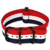 Ballistic Nylon Military Watch Strap - (PVD Buckle)