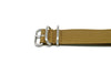 Ballistic Nylon Military Watch Strap - (Matte Buckle)