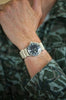 Sand Perlon Strap PVD Lifestyle By DaLuca Straps.