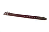 Shell Cordovan 1 Piece Military Leather Watch Strap - (Matte Buckle)