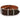 Shell Cordovan Single Piece Military Leather Watch Strap Color 8 Matte Buckle