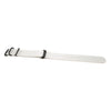 White Ballistic Nylon Military Watch Strap With A PVD Buckle By DaLuca Straps.