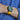 Single Piece Yellow Ballistic Nylon Military Strap PVD Main By DaLuca Straps.