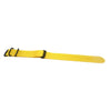 Yellow Ballistic Nylon Military Watch Strap With A PVD Buckle By DaLuca Straps.