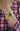 Braided Nylon Perlon Watch Strap Yellow PVD Buckle By DaLuca Straps.