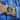 Yellow Two Piece Ballistic Nylon Military Strap Matte By DaLuca Straps.