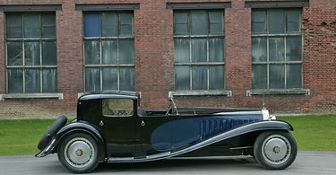1931 Bugatti Royale Type 41 Kellner Coupe Car