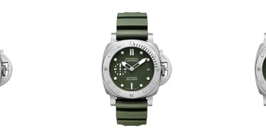Panerai Submersible PAM1055 Verde Militare 42mm Watch