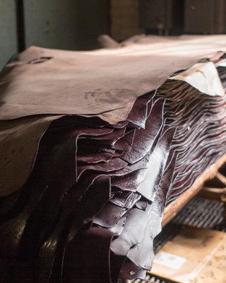 horween leather tannery co leather hides