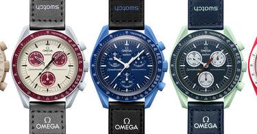 Swatch and Omega MoonSwatch Watch Lineup